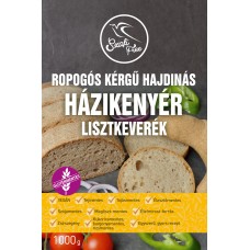 SZAFI FREE MÚČNA ZMES S POHÁNKOU NA PRÍPRAVU CHRUMKAVÉHO DOMÁCEHO CHLEBA 1000g